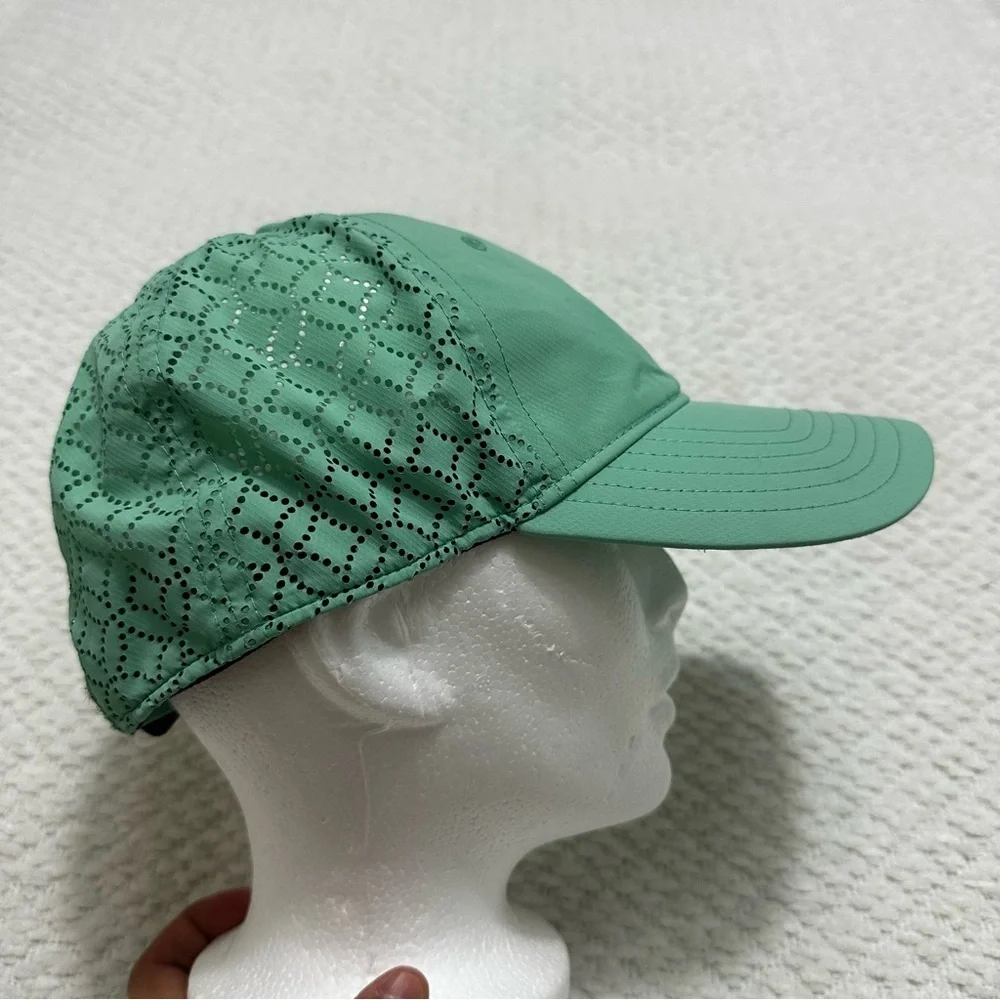 Masters American Needle Perforated Pattern Cap Women’s Adjustable - Picture 4 of 10